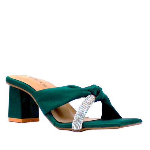 Women Formal Block Heel - 62664S - Block Heel - Walkeaze